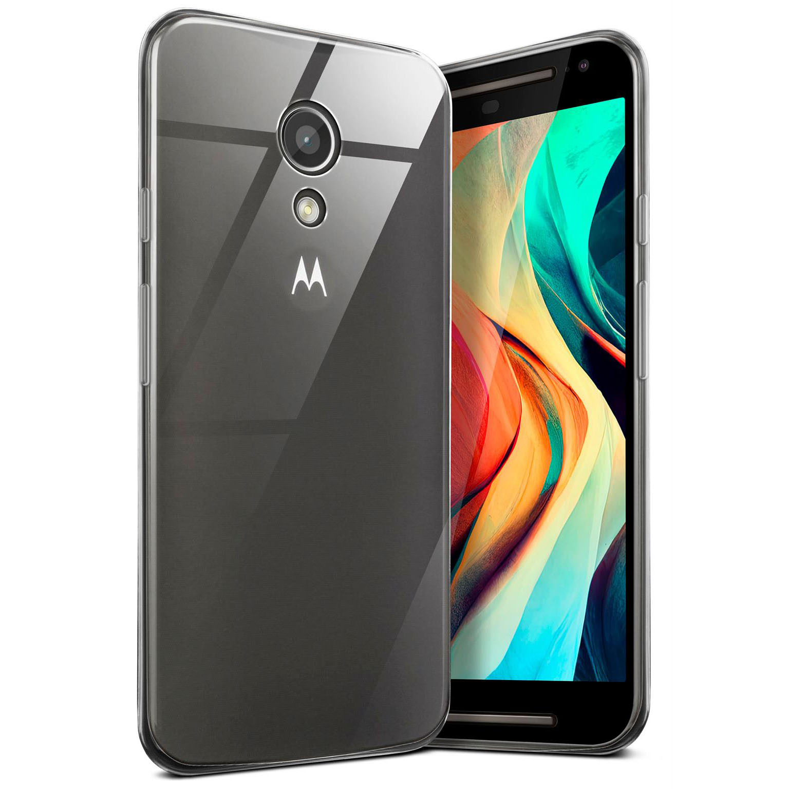 moex Aero Case Motorola Moto G2 durchsichtig aus Silikon – undefined
