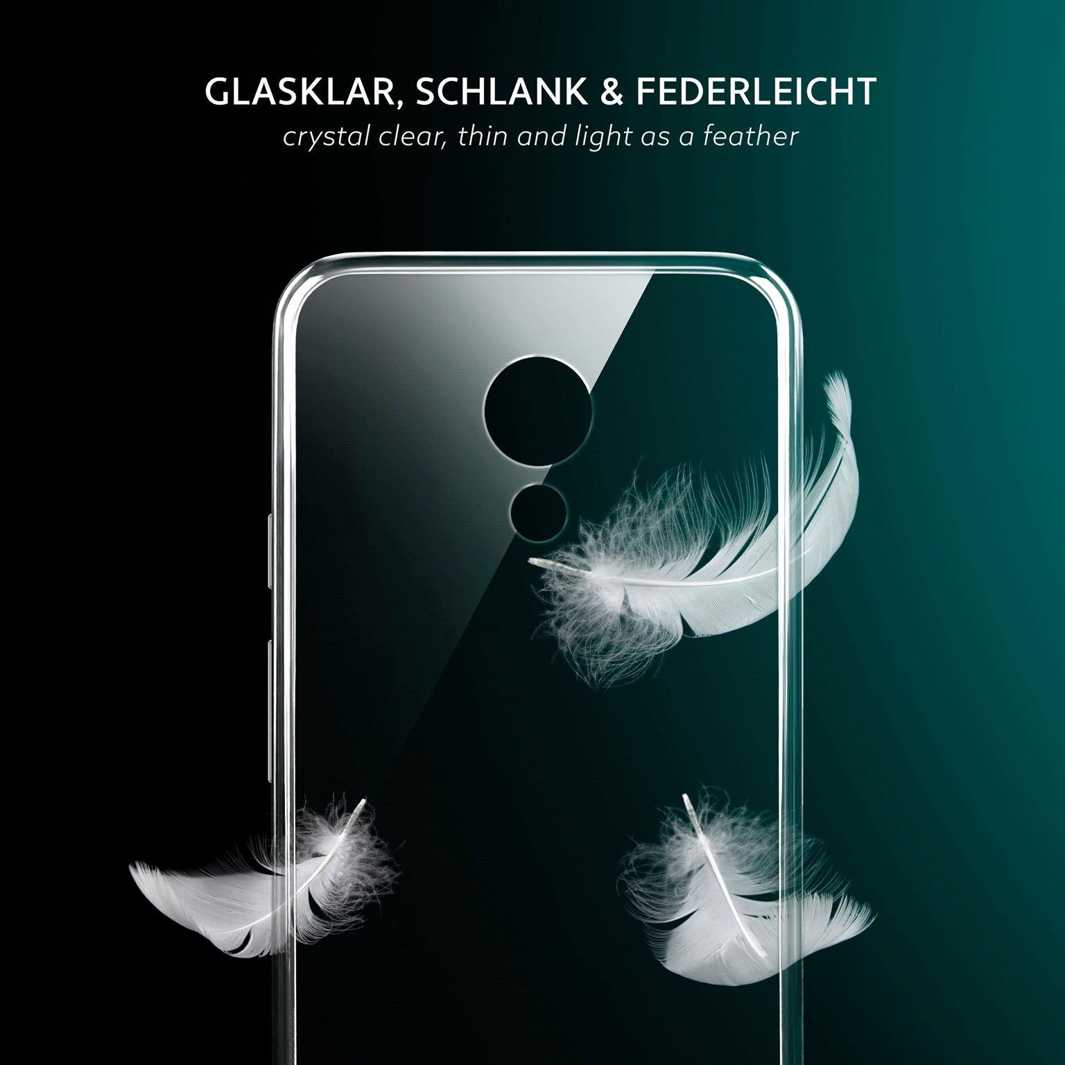 moex Aero Case Motorola Moto G2 durchsichtig aus Silikon – Weiteres Produktbild 2