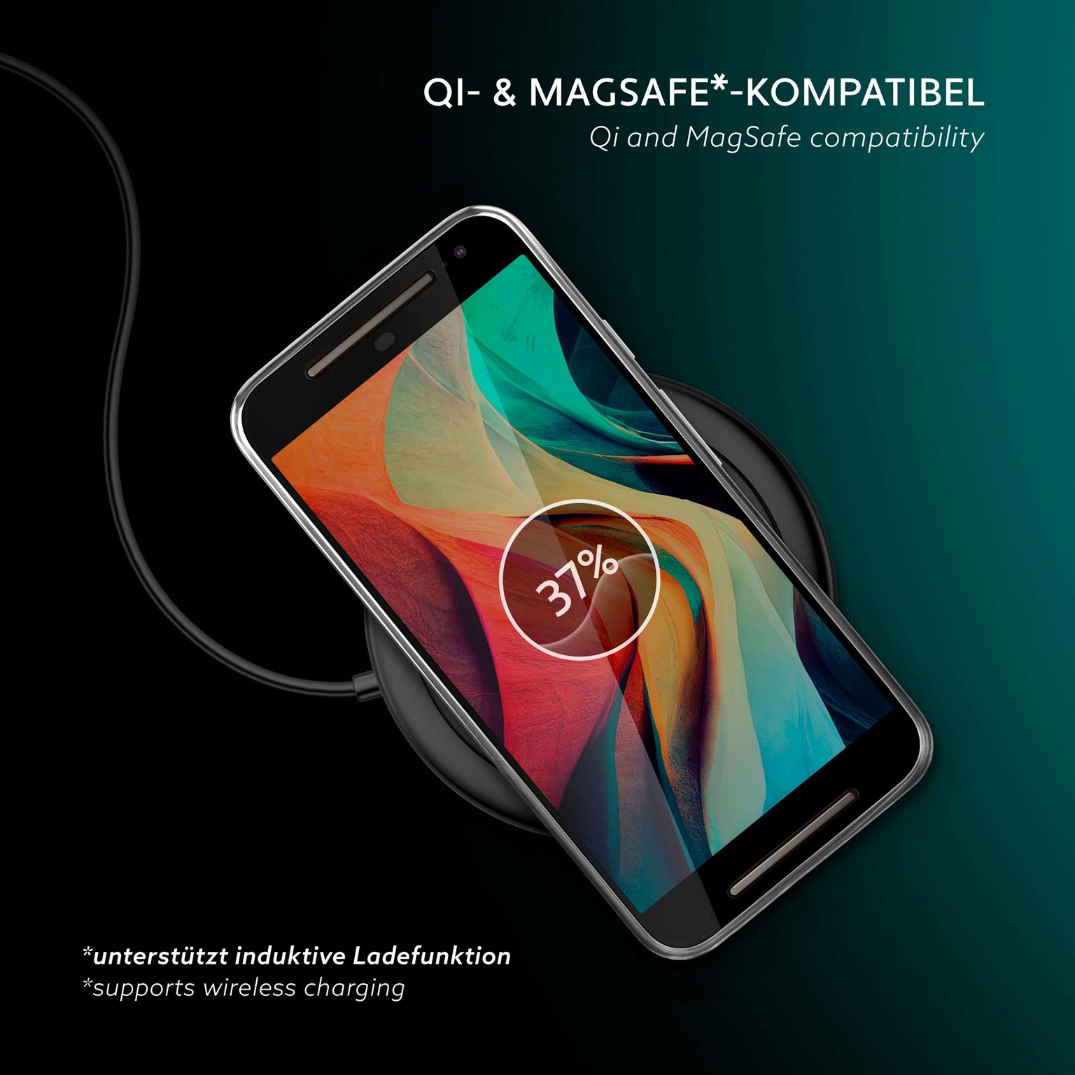 moex Aero Case Motorola Moto G2 durchsichtig aus Silikon – Weiteres Produktbild 6