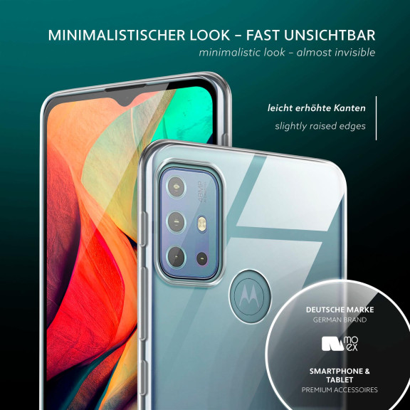 moex Aero Case Motorola Moto G20 durchsichtig aus Silikon – Weiteres Produktbild 4 moex Aero Case Motorola Moto G20 durchsichtig aus Silikon – Weiteres Produktbild 4