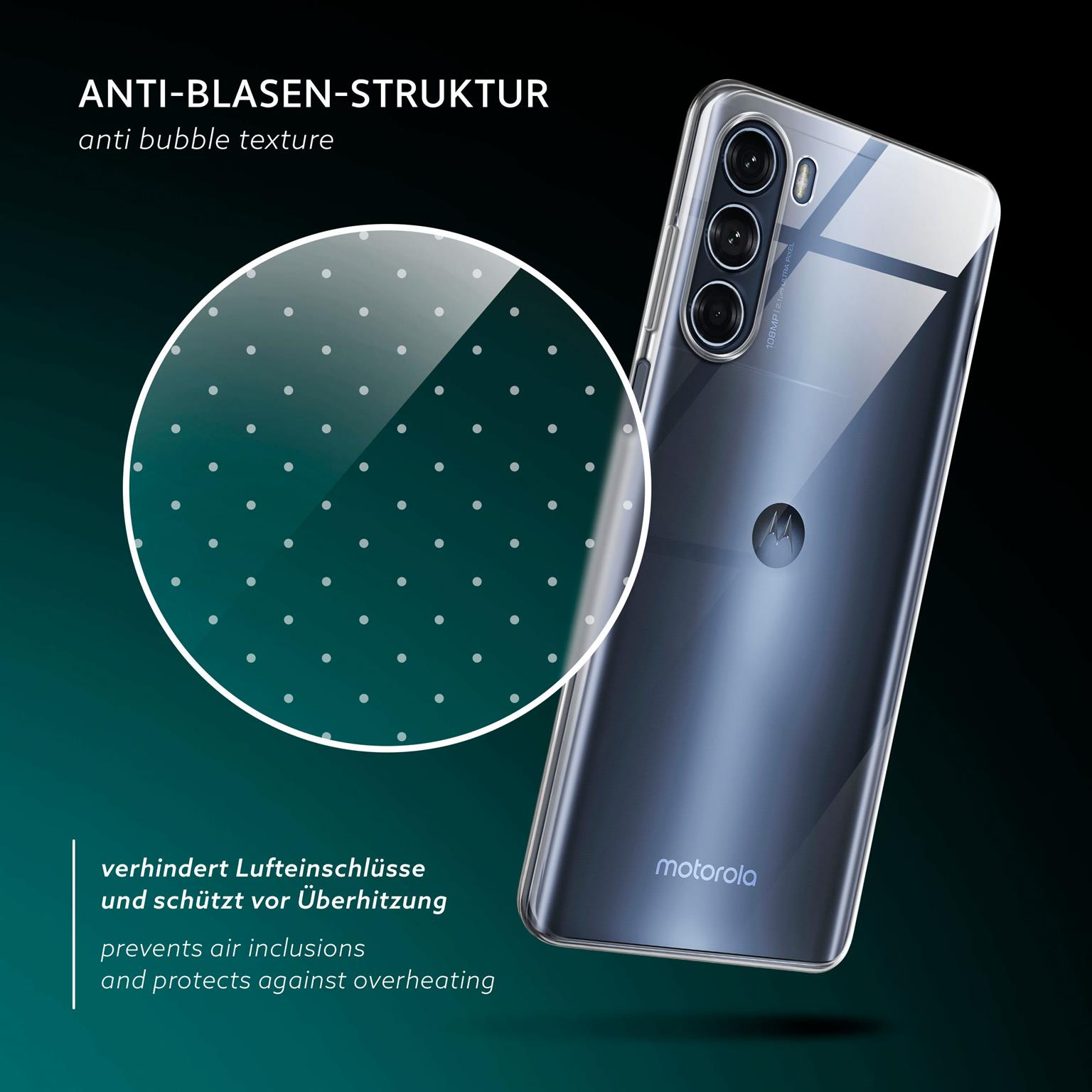 moex Aero Case Motorola Moto G200 5G durchsichtig aus Silikon – Weiteres Produktbild 6 moex Aero Case Motorola Moto G200 5G durchsichtig aus Silikon – Weiteres Produktbild 6