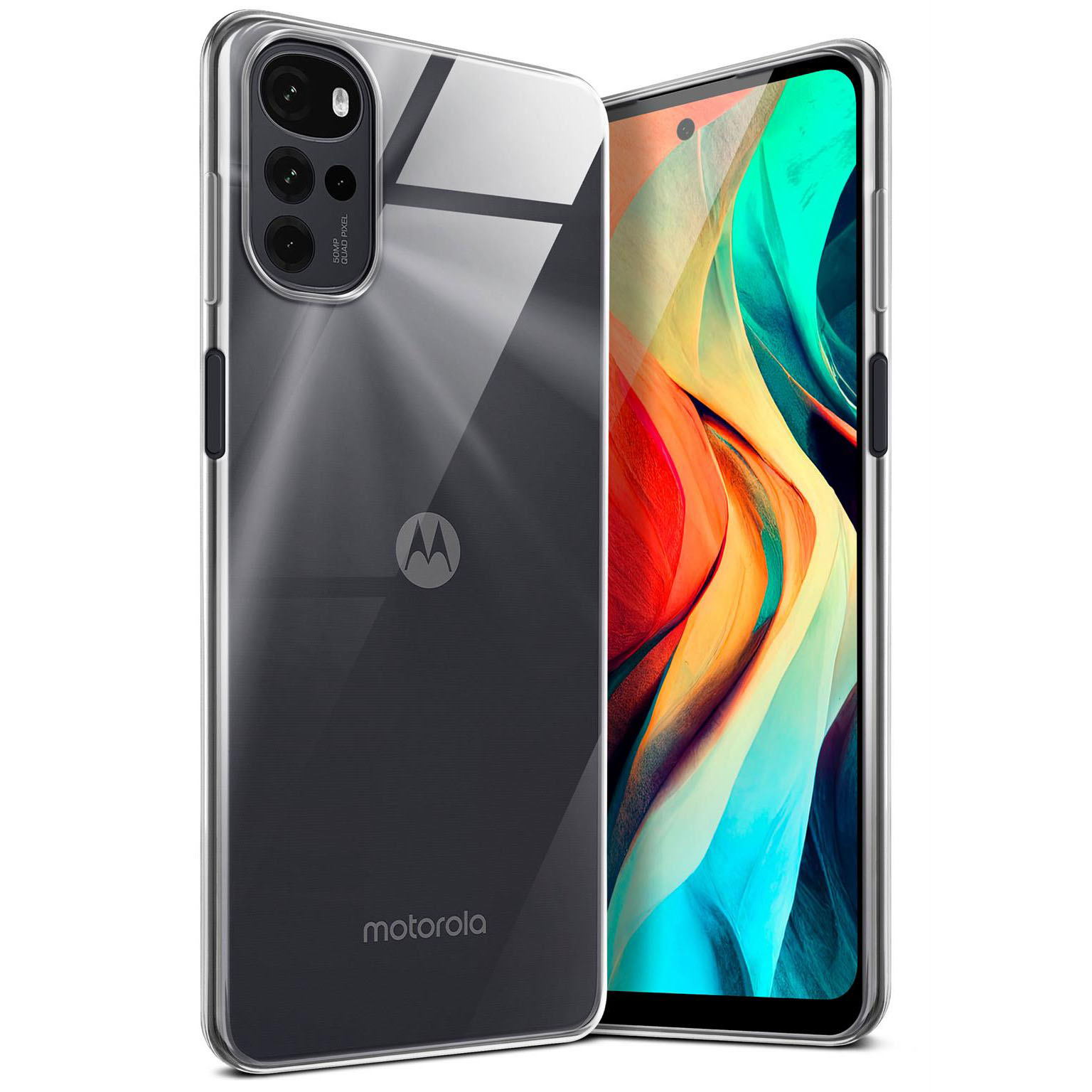 moex Aero Case Motorola Moto G22 durchsichtig aus Silikon – undefined