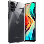 moex Aero Case Motorola Moto G22 durchsichtig aus Silikon – Weiteres Produktbild 1