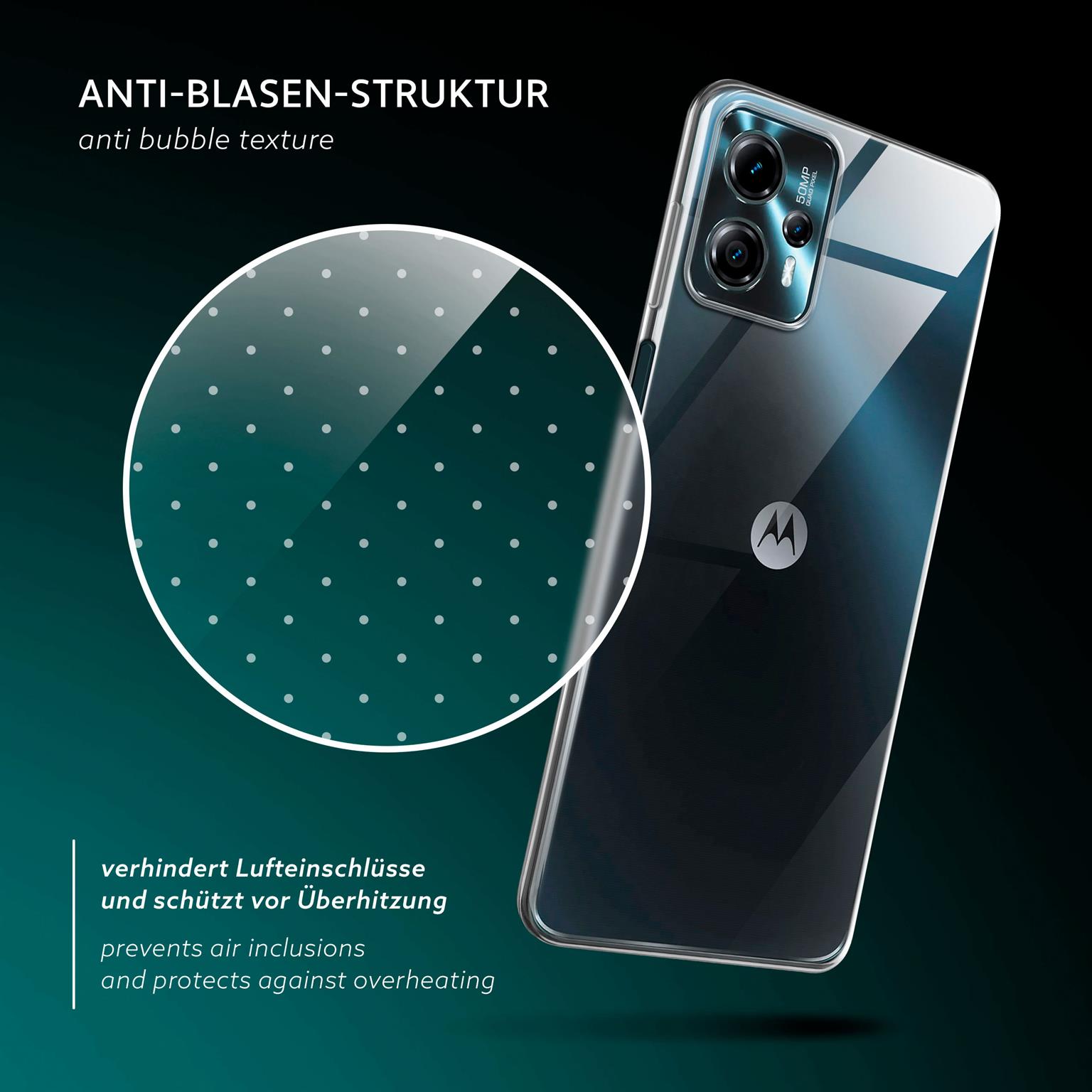 moex Aero Case Motorola Moto G23 durchsichtig aus Silikon – Weiteres Produktbild 6 moex Aero Case Motorola Moto G23 durchsichtig aus Silikon – Weiteres Produktbild 6