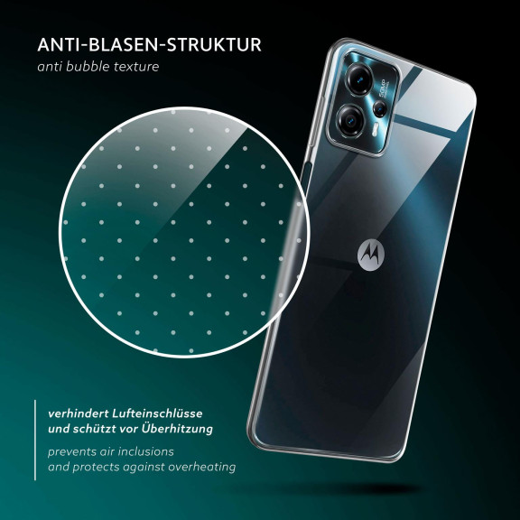 moex Aero Case Motorola Moto G23 durchsichtig aus Silikon – Weiteres Produktbild 6 moex Aero Case Motorola Moto G23 durchsichtig aus Silikon – Weiteres Produktbild 6