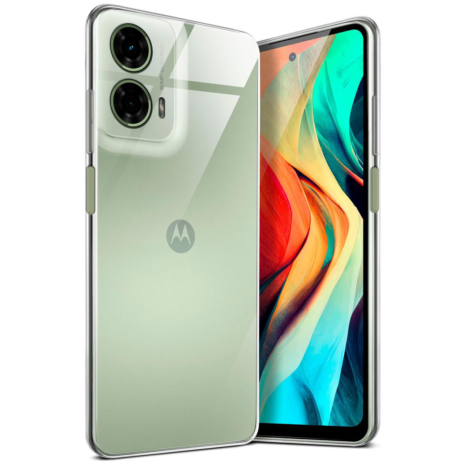 moex Aero Case Motorola Moto G24 durchsichtig aus Silikon – undefined