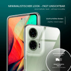 moex Aero Case Motorola Moto G24 durchsichtig aus Silikon – Weiteres Produktbild 4