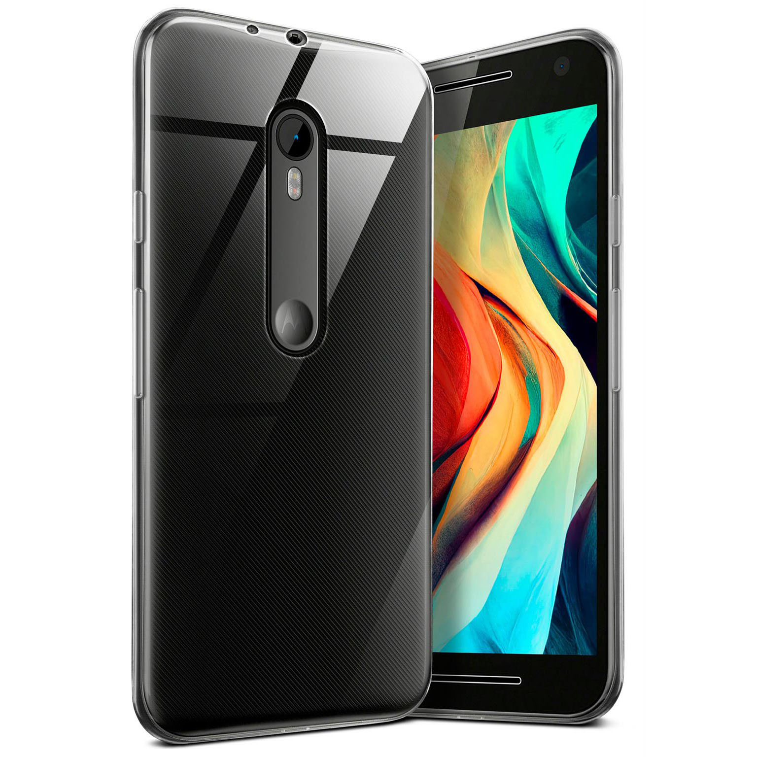 moex Aero Case Motorola Moto G3 durchsichtig aus Silikon – undefined