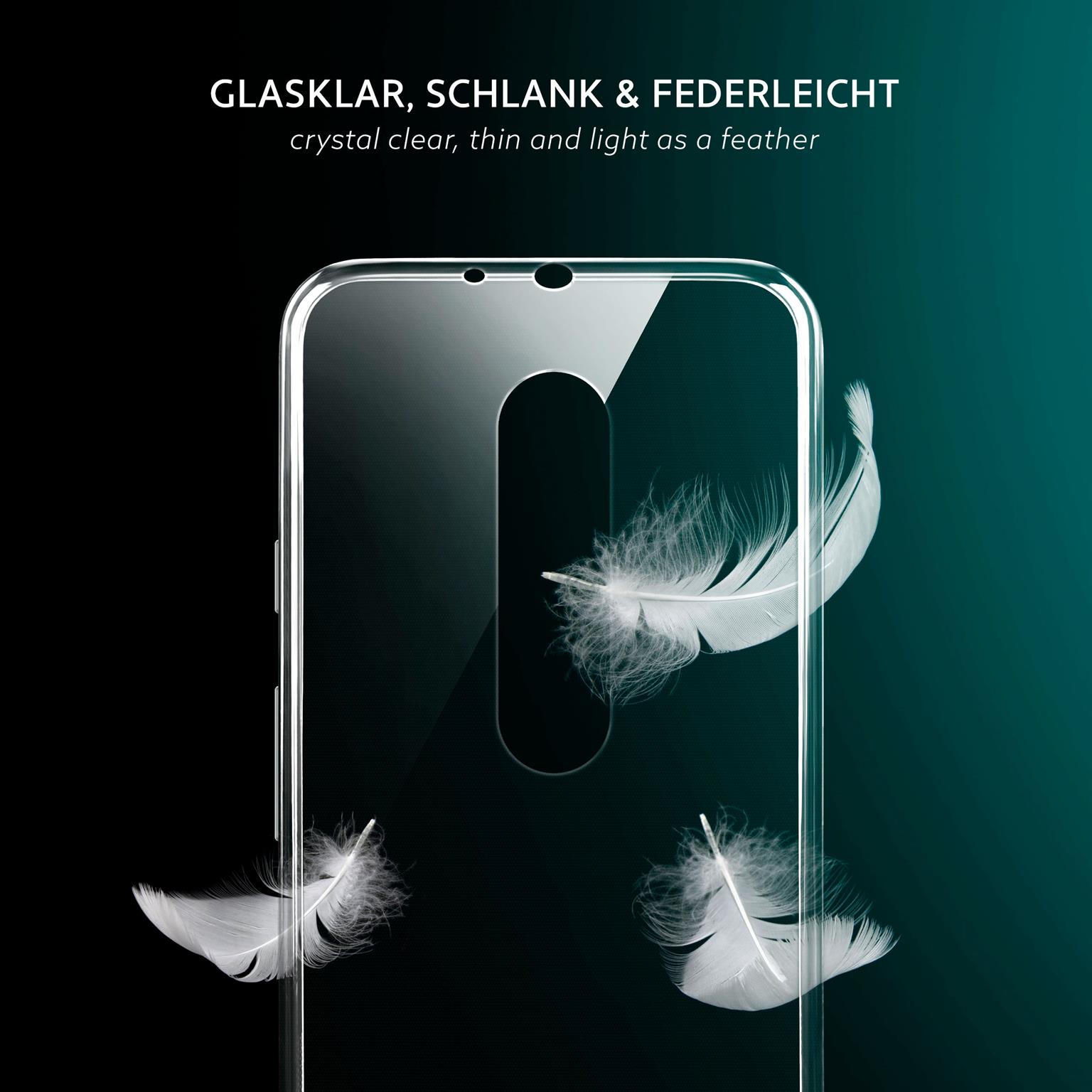 moex Aero Case Motorola Moto G3 durchsichtig aus Silikon – Weiteres Produktbild 2