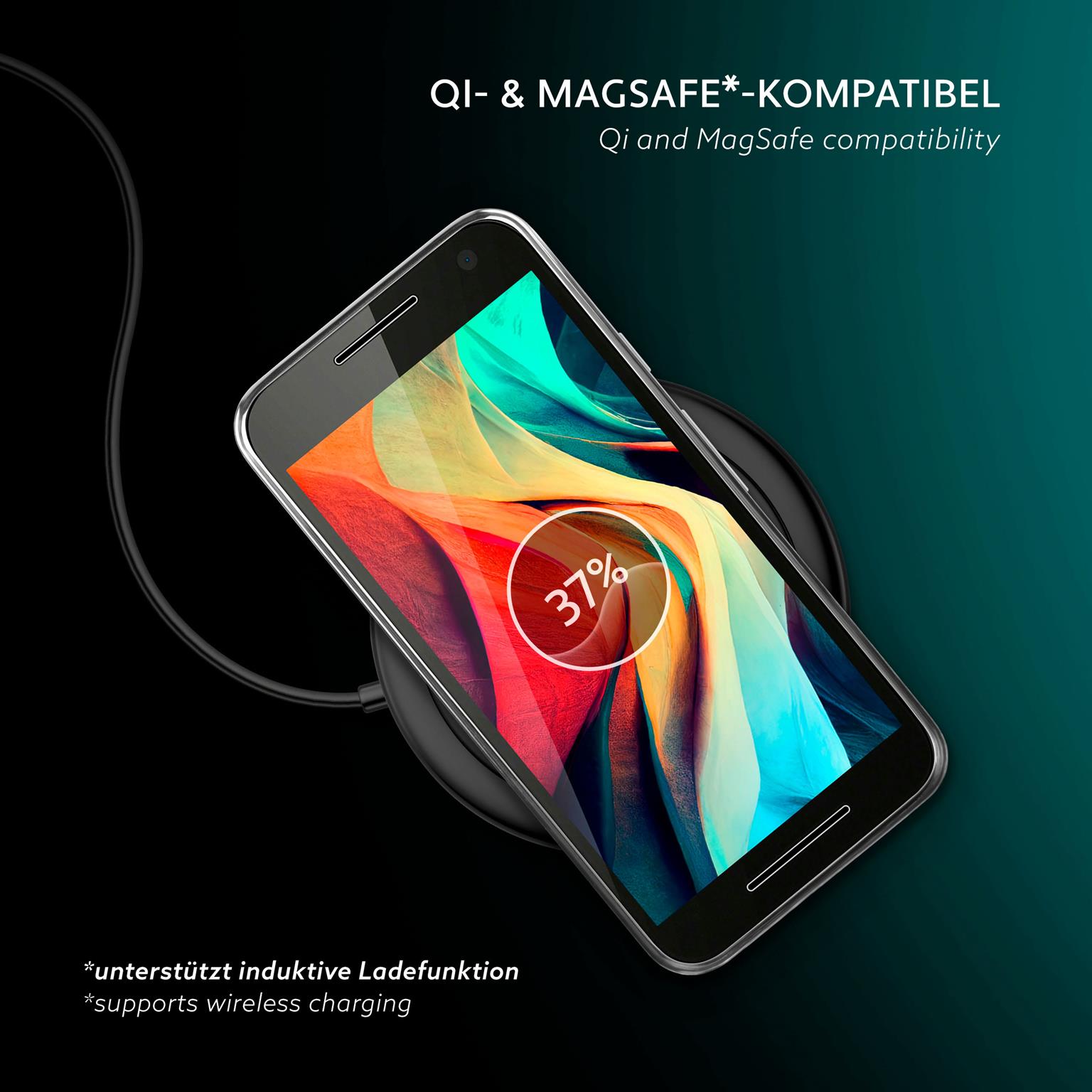 moex Aero Case Motorola Moto G3 durchsichtig aus Silikon – Weiteres Produktbild 6