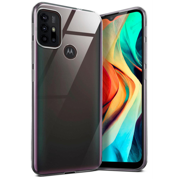 moex Aero Case Motorola Moto G30 durchsichtig aus Silikon – Weiteres Produktbild 1 moex Aero Case Motorola Moto G30 durchsichtig aus Silikon – Weiteres Produktbild 1