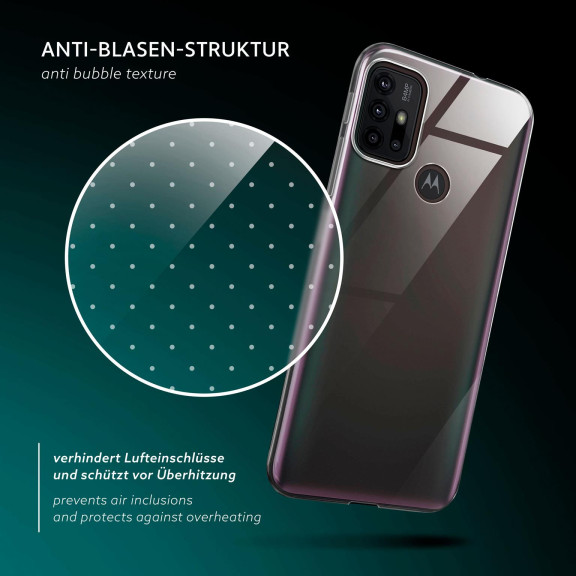 moex Aero Case Motorola Moto G30 durchsichtig aus Silikon – Weiteres Produktbild 6 moex Aero Case Motorola Moto G30 durchsichtig aus Silikon – Weiteres Produktbild 6
