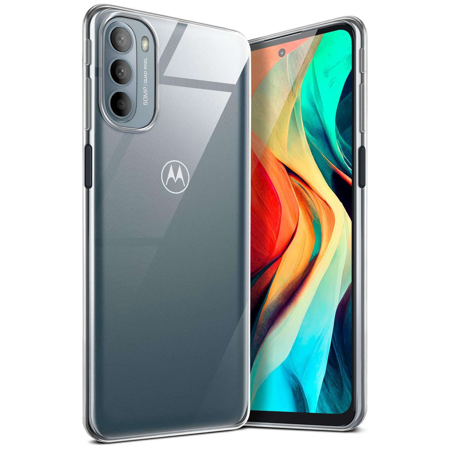 moex Aero Case Motorola Moto G31 durchsichtig aus Silikon – undefined