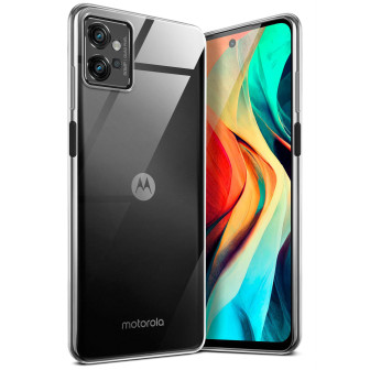 moex Aero Case Motorola Moto G32 durchsichtig aus Silikon – Crystal-Clear moex Aero Case Motorola Moto G32 durchsichtig aus Silikon – Crystal-Clear