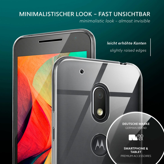 moex Aero Case Motorola Moto G4 Play durchsichtig aus Silikon – Weiteres Produktbild 4 moex Aero Case Motorola Moto G4 Play durchsichtig aus Silikon – Weiteres Produktbild 4