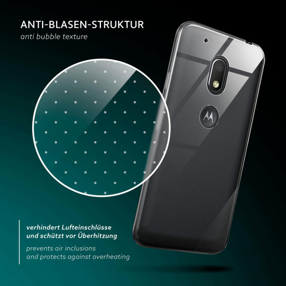 moex Aero Case Motorola Moto G4 Play durchsichtig aus Silikon – Weiteres Produktbild 6 moex Aero Case Motorola Moto G4 Play durchsichtig aus Silikon – Weiteres Produktbild 6