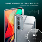 moex Aero Case Motorola Moto G41 durchsichtig aus Silikon – Weiteres Produktbild 4