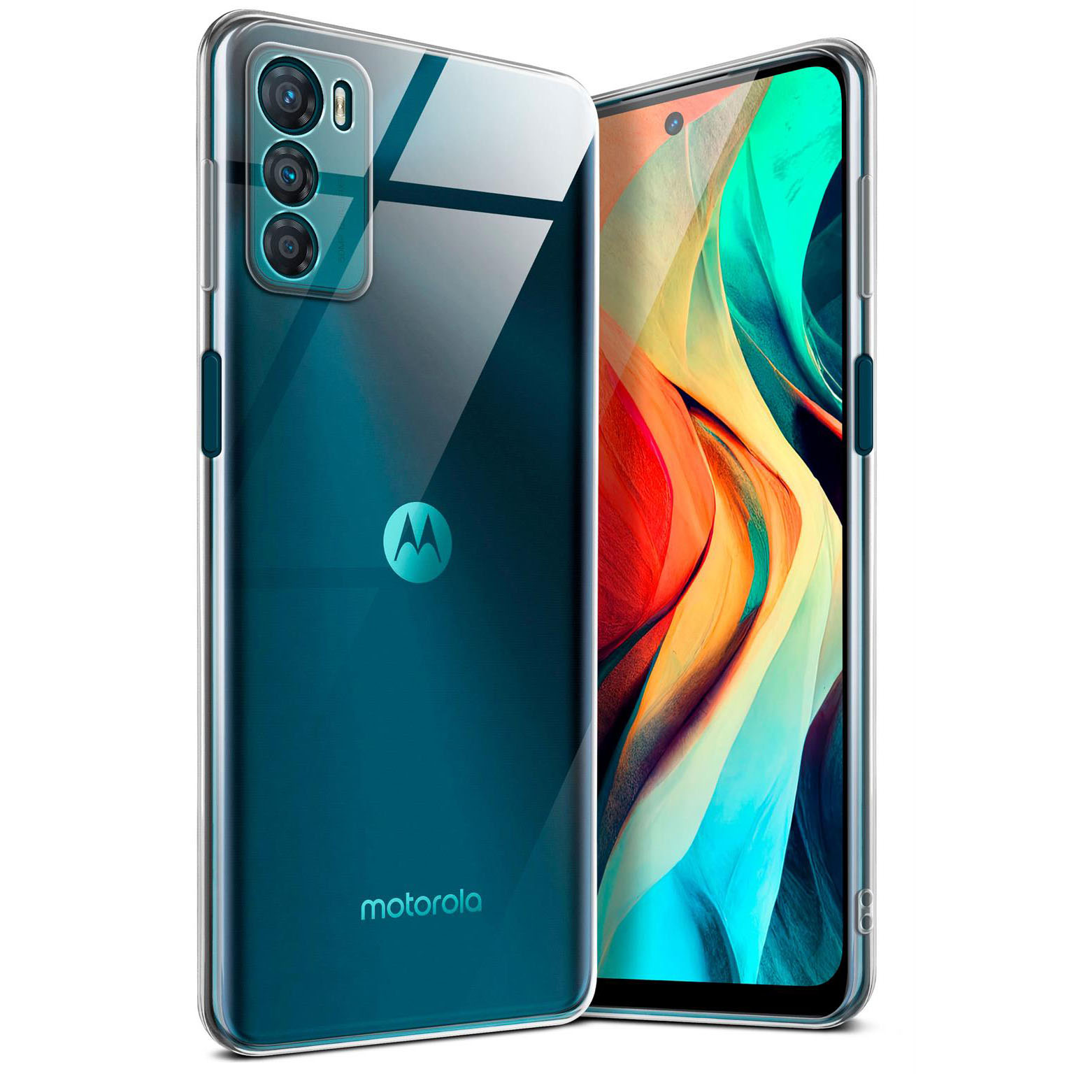 moex Aero Case Motorola Moto G42 durchsichtig aus Silikon – undefined