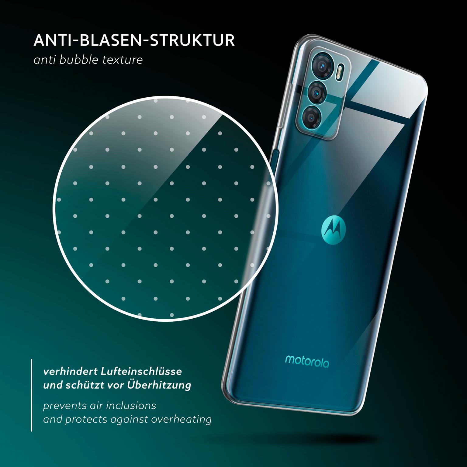 moex Aero Case Motorola Moto G42 durchsichtig aus Silikon – Weiteres Produktbild 6 moex Aero Case Motorola Moto G42 durchsichtig aus Silikon – Weiteres Produktbild 6