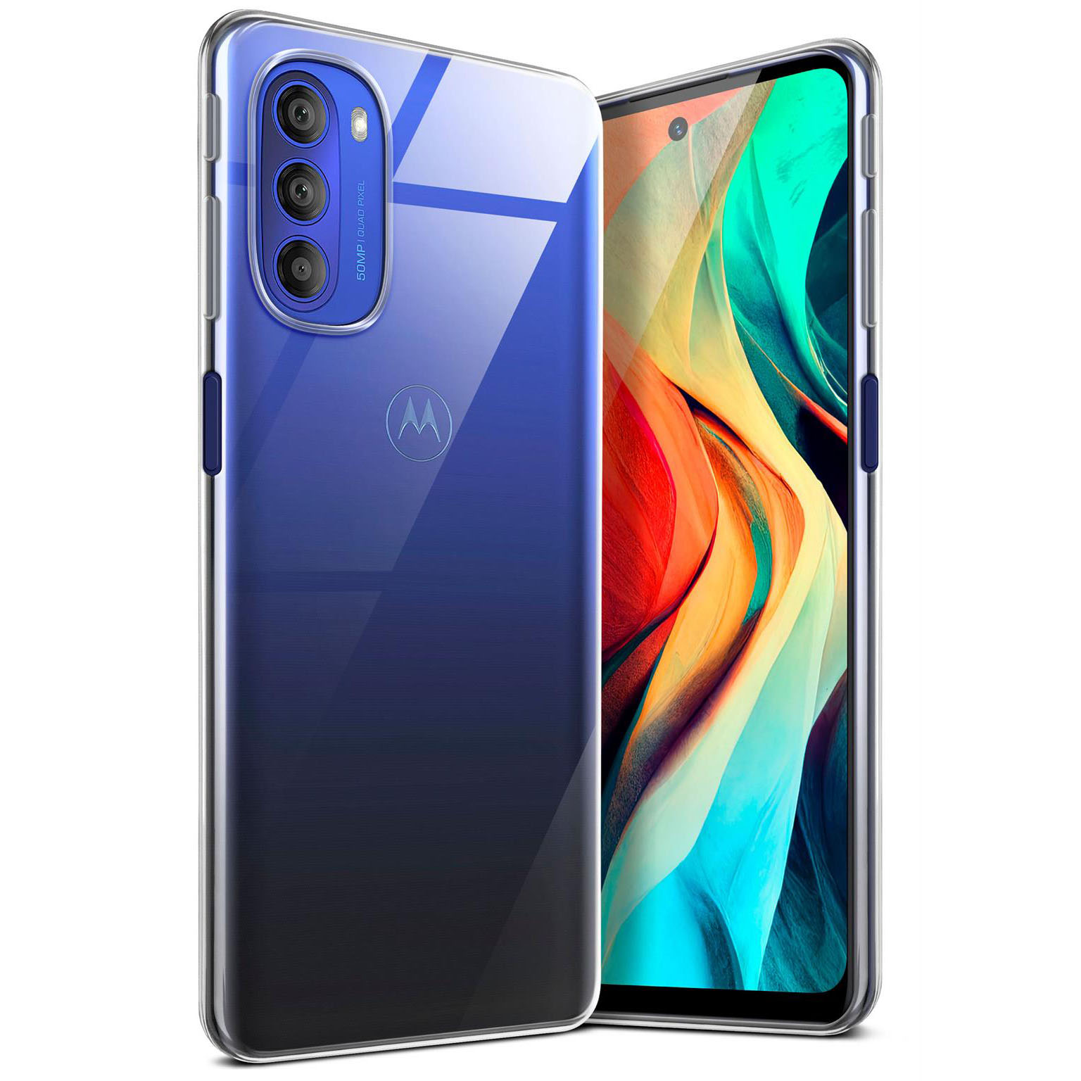 moex Aero Case Motorola Moto G51 5G durchsichtig aus Silikon – undefined
