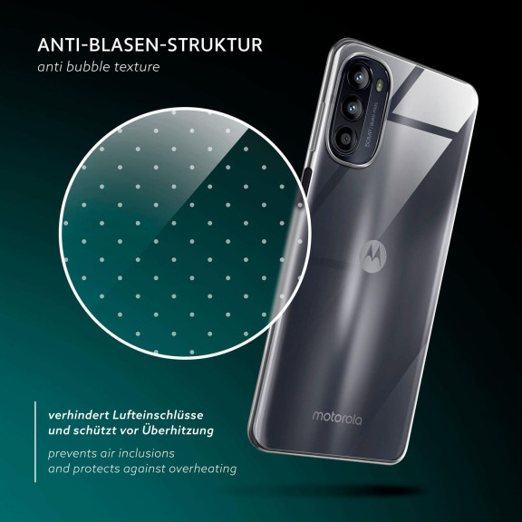 moex Aero Case Motorola Moto G52 durchsichtig aus Silikon – Weiteres Produktbild 6 moex Aero Case Motorola Moto G52 durchsichtig aus Silikon – Weiteres Produktbild 6