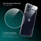 moex Aero Case Motorola Moto G53 5G durchsichtig aus Silikon – Weiteres Produktbild 6