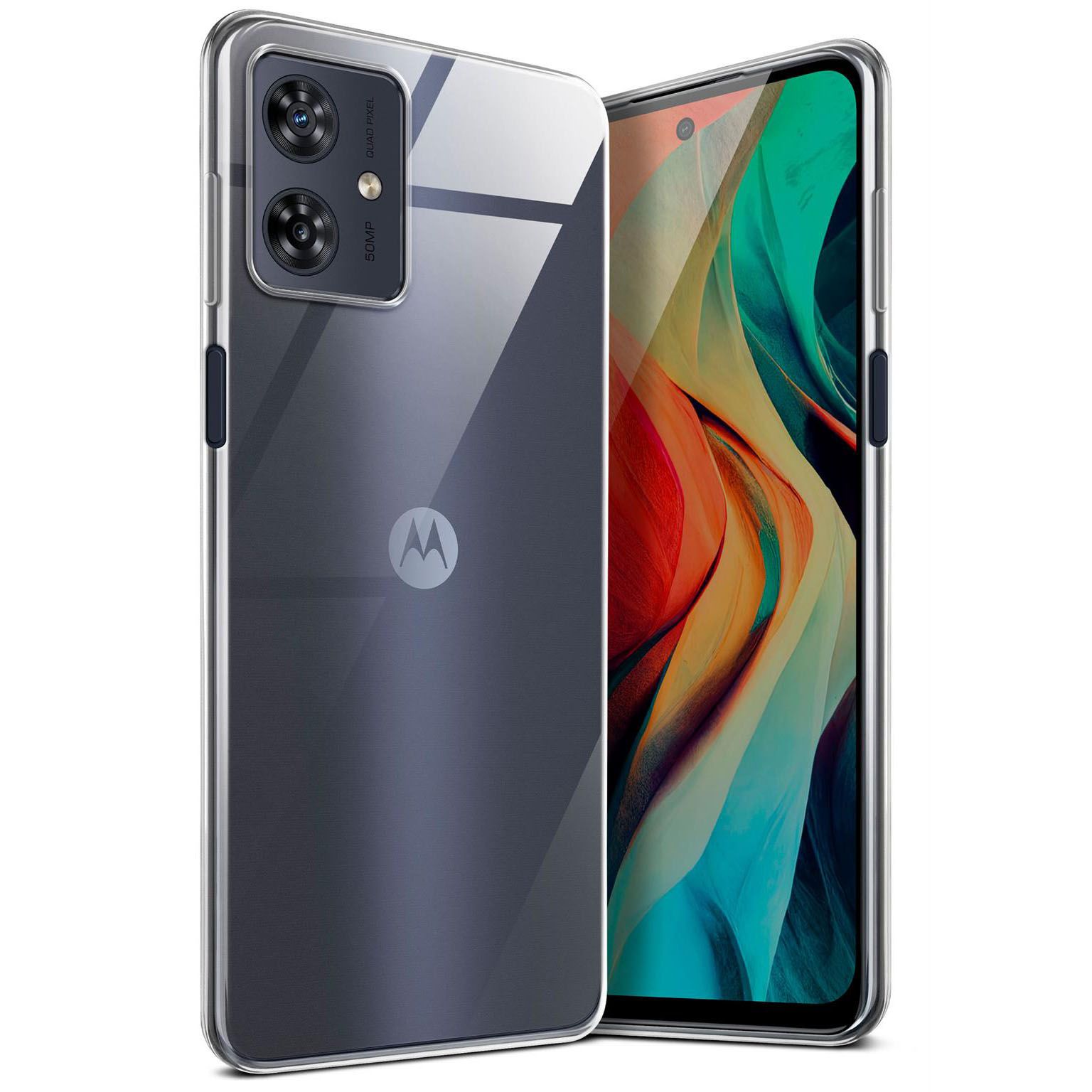 moex Aero Case Motorola Moto G54 5G durchsichtig aus Silikon – Weiteres Produktbild 1 moex Aero Case Motorola Moto G54 5G durchsichtig aus Silikon – Weiteres Produktbild 1