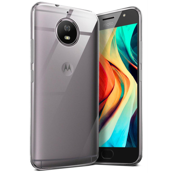 moex Aero Case Motorola Moto G5s durchsichtig aus Silikon – Weiteres Produktbild 1