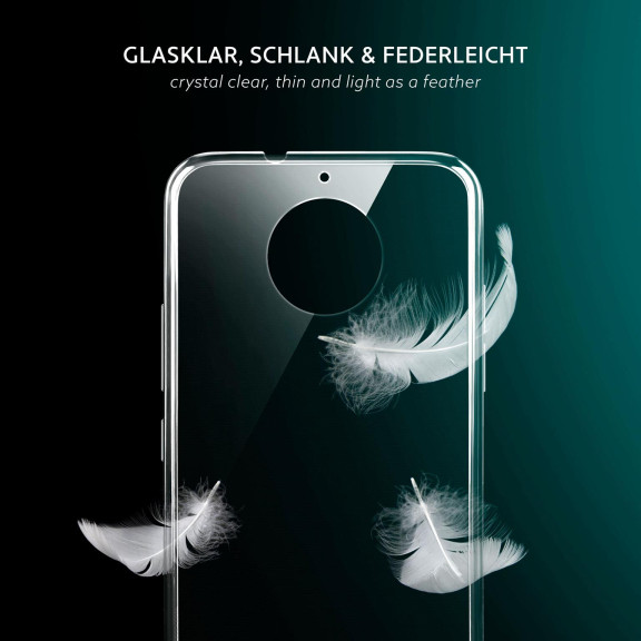 moex Aero Case Motorola Moto G5s durchsichtig aus Silikon – Weiteres Produktbild 3