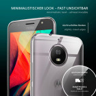 moex Aero Case Motorola Moto G5s durchsichtig aus Silikon – Weiteres Produktbild 4