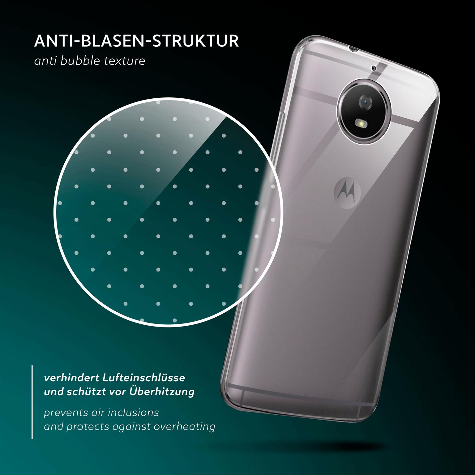 moex Aero Case Motorola Moto G5s durchsichtig aus Silikon – Weiteres Produktbild 6 moex Aero Case Motorola Moto G5s durchsichtig aus Silikon – Weiteres Produktbild 6