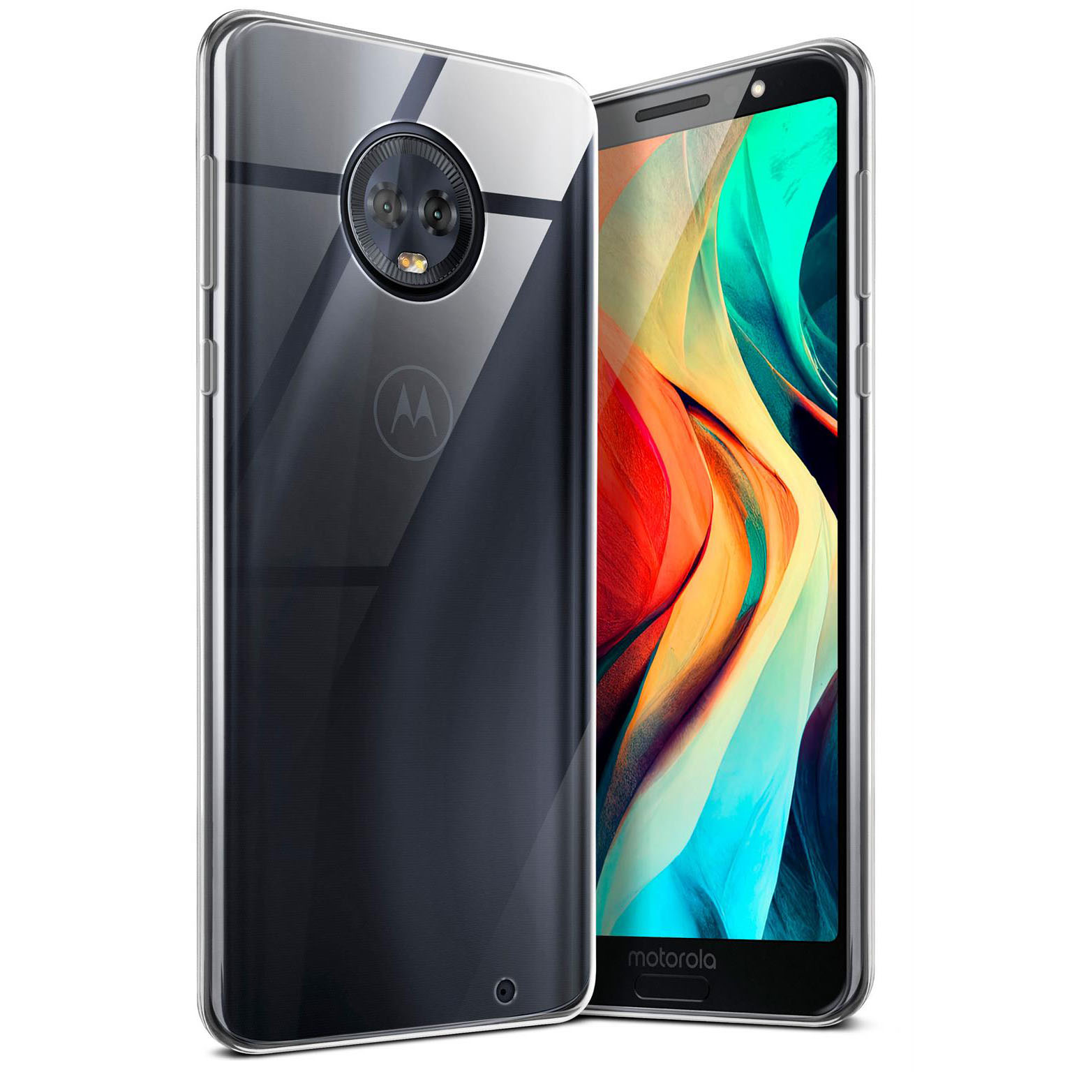 moex Aero Case Motorola Moto G6 Plus durchsichtig aus Silikon – Weiteres Produktbild 1 moex Aero Case Motorola Moto G6 Plus durchsichtig aus Silikon – Weiteres Produktbild 1