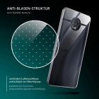 moex Aero Case Motorola Moto G6 Plus durchsichtig aus Silikon – Weiteres Produktbild 6