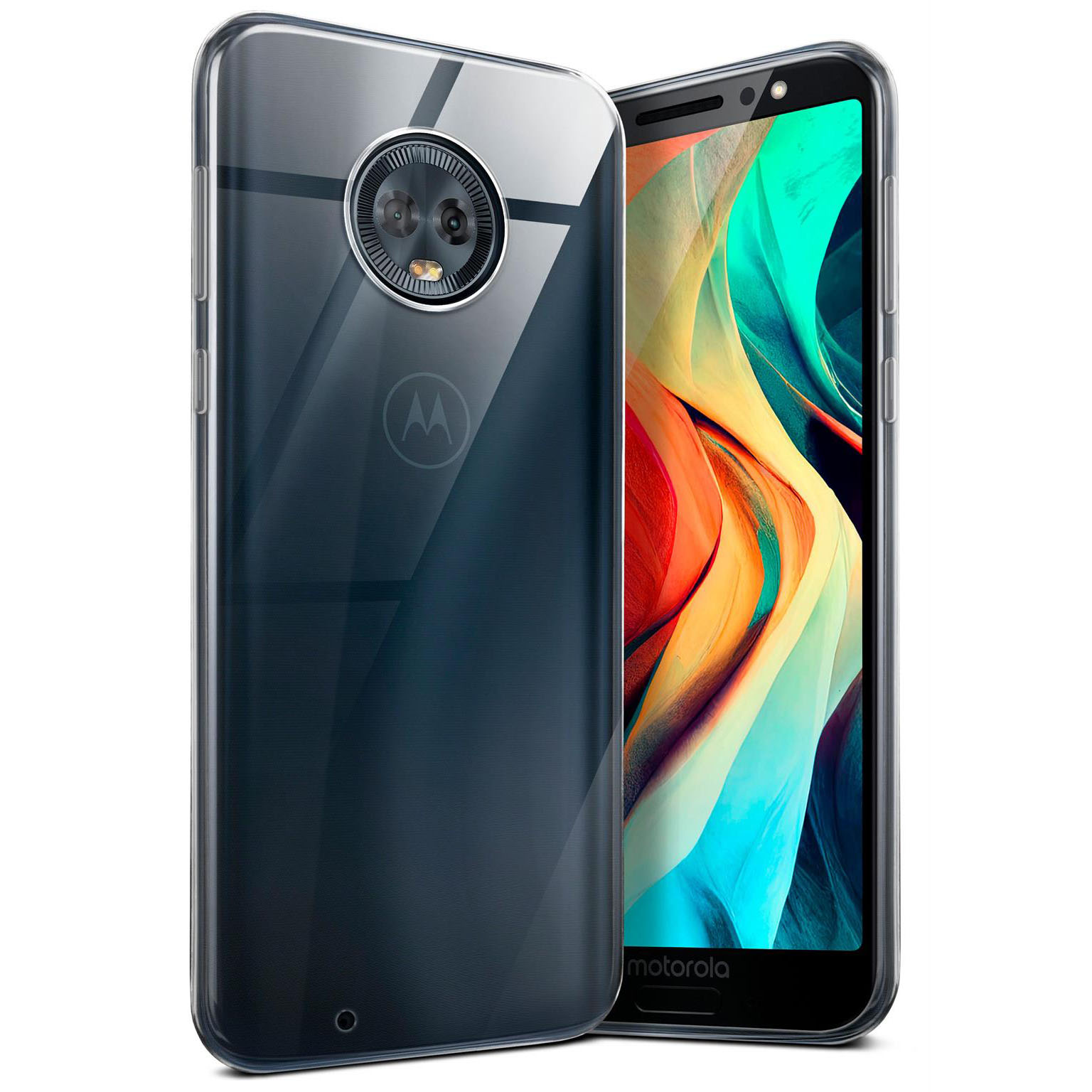 moex Aero Case Motorola Moto G6 durchsichtig aus Silikon – undefined