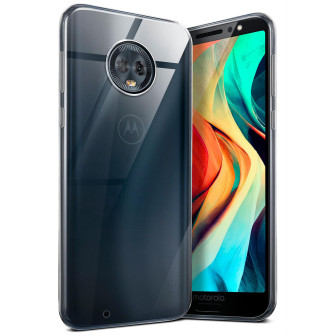 moex Aero Case Motorola Moto G6 durchsichtig aus Silikon – Crystal-Clear