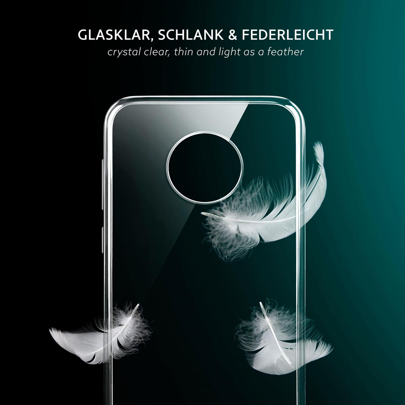 moex Aero Case Motorola Moto G6 durchsichtig aus Silikon – Weiteres Produktbild 3 moex Aero Case Motorola Moto G6 durchsichtig aus Silikon – Weiteres Produktbild 3