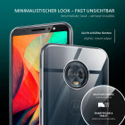 moex Aero Case Motorola Moto G6 durchsichtig aus Silikon – Weiteres Produktbild 4