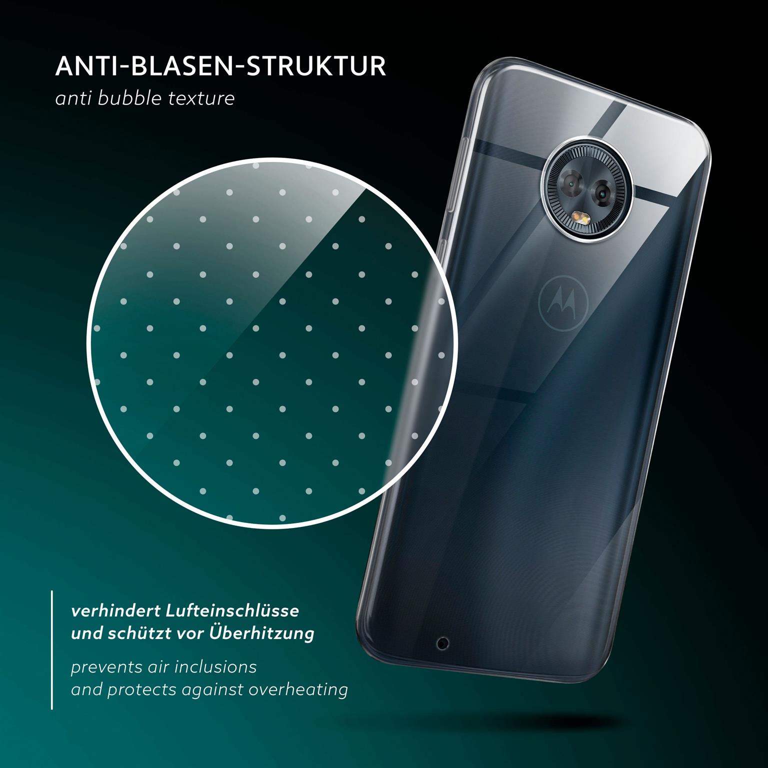 moex Aero Case Motorola Moto G6 durchsichtig aus Silikon – Weiteres Produktbild 6 moex Aero Case Motorola Moto G6 durchsichtig aus Silikon – Weiteres Produktbild 6
