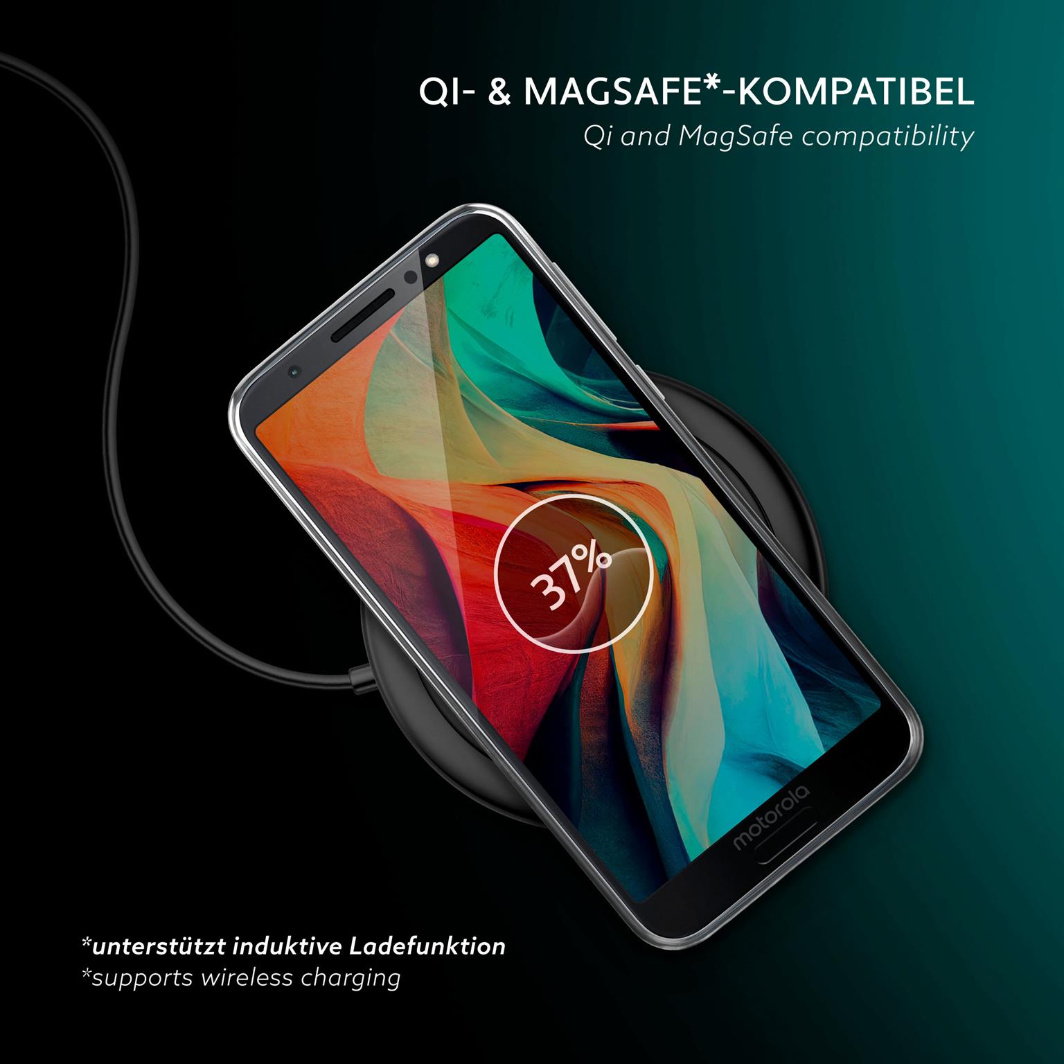 moex Aero Case Motorola Moto G6 durchsichtig aus Silikon – Weiteres Produktbild 7 moex Aero Case Motorola Moto G6 durchsichtig aus Silikon – Weiteres Produktbild 7