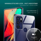 moex Aero Case Motorola Moto G60s durchsichtig aus Silikon – Weiteres Produktbild 4