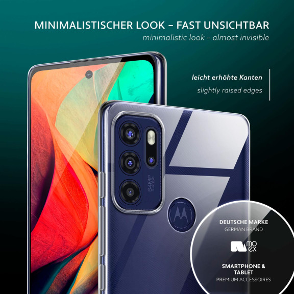 moex Aero Case Motorola Moto G60s durchsichtig aus Silikon – Weiteres Produktbild 4 moex Aero Case Motorola Moto G60s durchsichtig aus Silikon – Weiteres Produktbild 4