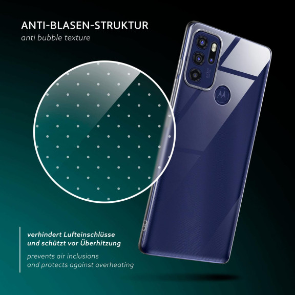 moex Aero Case Motorola Moto G60s durchsichtig aus Silikon – Weiteres Produktbild 6