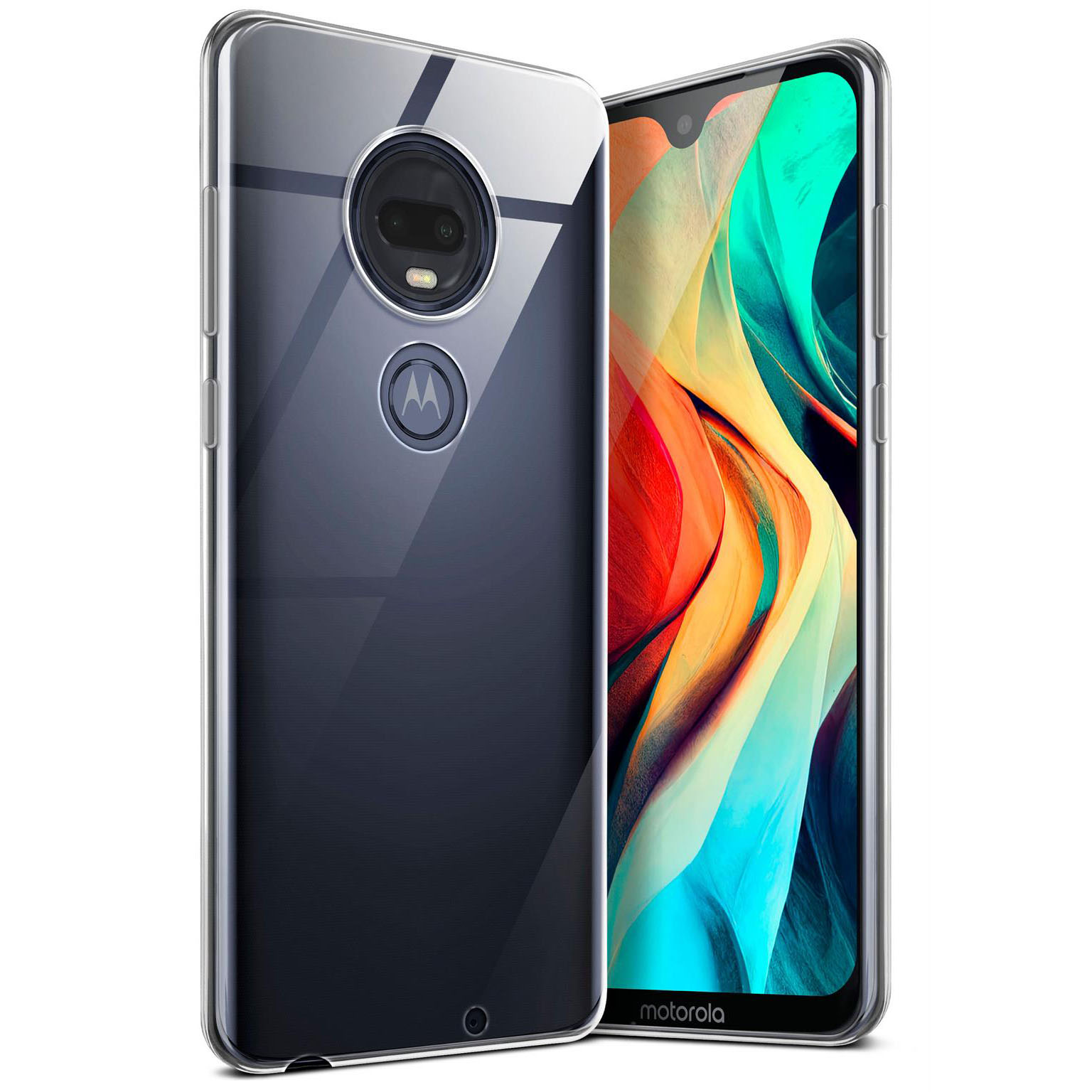 moex Aero Case Motorola Moto G7 Plus durchsichtig aus Silikon – Weiteres Produktbild 1 moex Aero Case Motorola Moto G7 Plus durchsichtig aus Silikon – Weiteres Produktbild 1