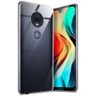 moex Aero Case Motorola Moto G7 Plus durchsichtig aus Silikon – Weiteres Produktbild 1