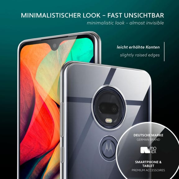 moex Aero Case Motorola Moto G7 Plus durchsichtig aus Silikon – Weiteres Produktbild 4 moex Aero Case Motorola Moto G7 Plus durchsichtig aus Silikon – Weiteres Produktbild 4