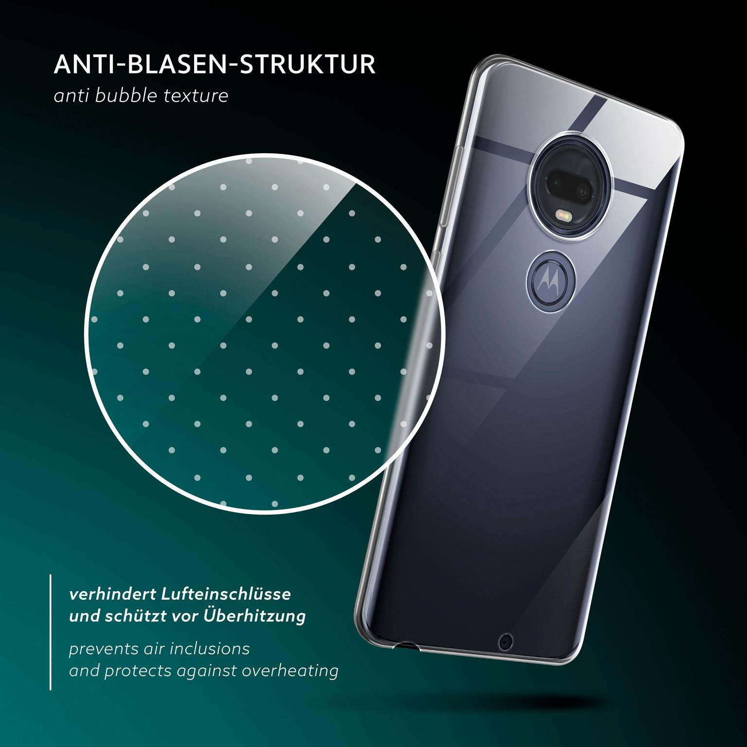 moex Aero Case Motorola Moto G7 Plus durchsichtig aus Silikon – Weiteres Produktbild 6 moex Aero Case Motorola Moto G7 Plus durchsichtig aus Silikon – Weiteres Produktbild 6
