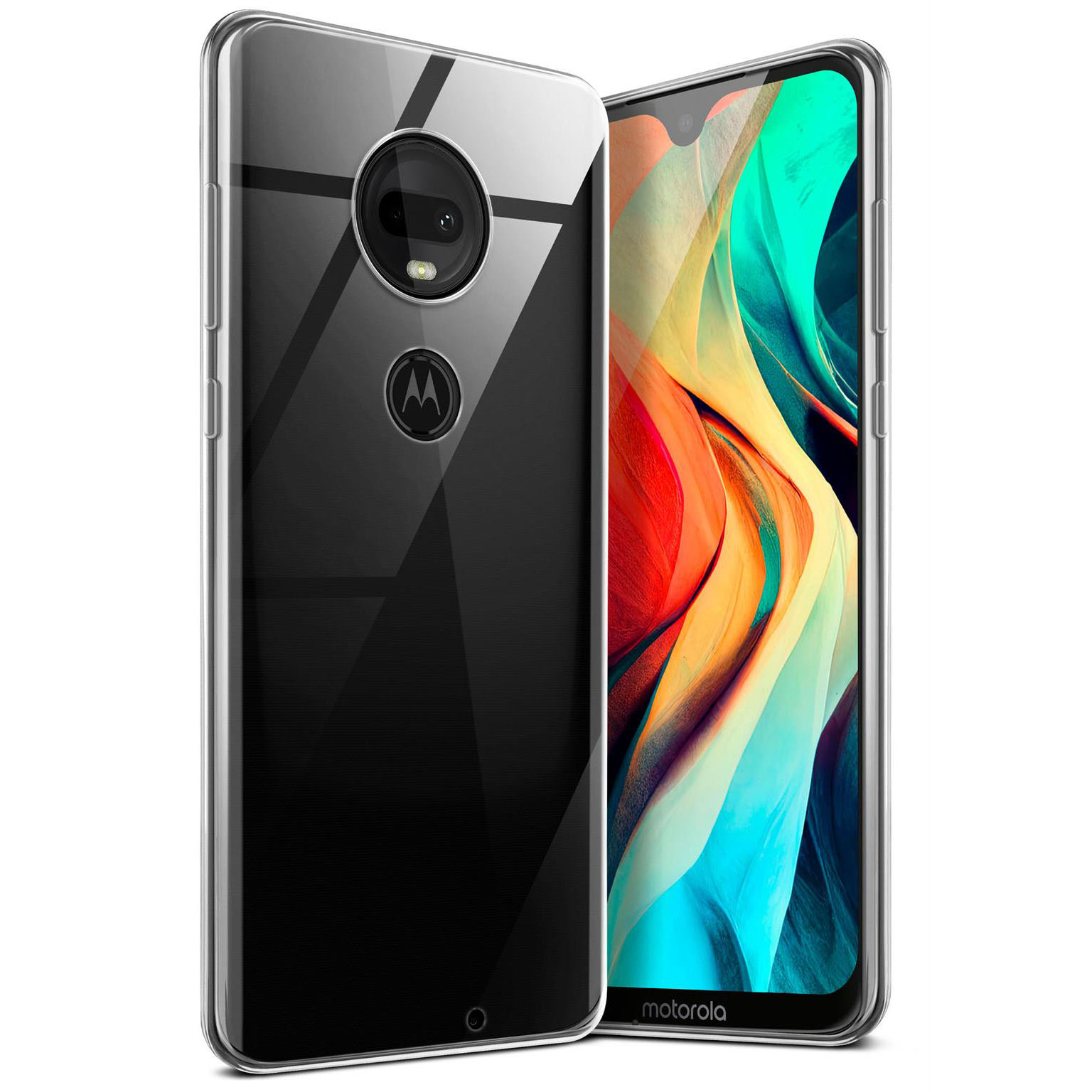 moex Aero Case Motorola Moto G7 durchsichtig aus Silikon – Weiteres Produktbild 1 moex Aero Case Motorola Moto G7 durchsichtig aus Silikon – Weiteres Produktbild 1