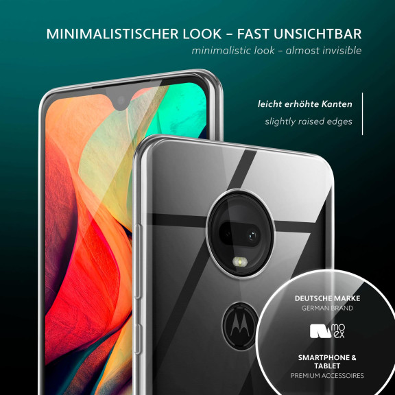 moex Aero Case Motorola Moto G7 durchsichtig aus Silikon – Weiteres Produktbild 4 moex Aero Case Motorola Moto G7 durchsichtig aus Silikon – Weiteres Produktbild 4