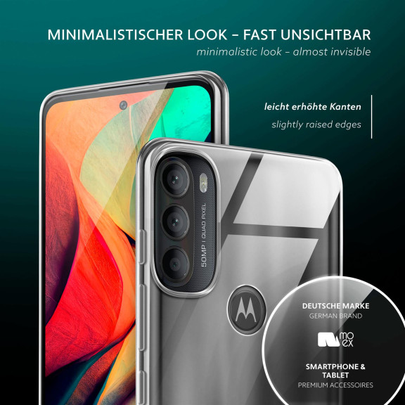 moex Aero Case Motorola Moto G71 5G durchsichtig aus Silikon – Weiteres Produktbild 4 moex Aero Case Motorola Moto G71 5G durchsichtig aus Silikon – Weiteres Produktbild 4