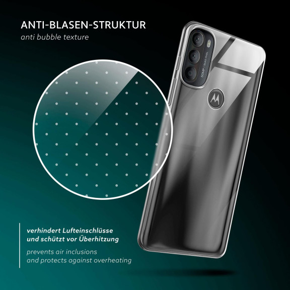 moex Aero Case Motorola Moto G71 5G durchsichtig aus Silikon – Weiteres Produktbild 6 moex Aero Case Motorola Moto G71 5G durchsichtig aus Silikon – Weiteres Produktbild 6